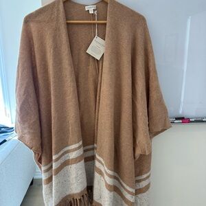 Garnet Hill Cashmere cardigan